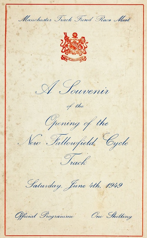 Manchester - Fallowfield Stadium : Image credit Manchester Science Industry Museum